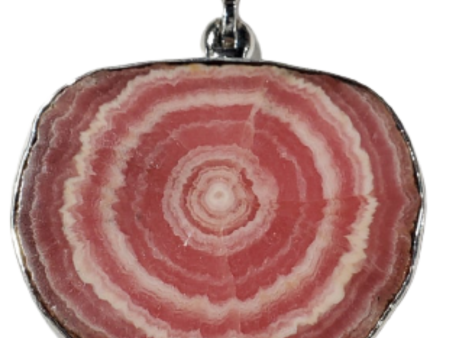 Rhodochrosite Stalactite Pendant For Cheap