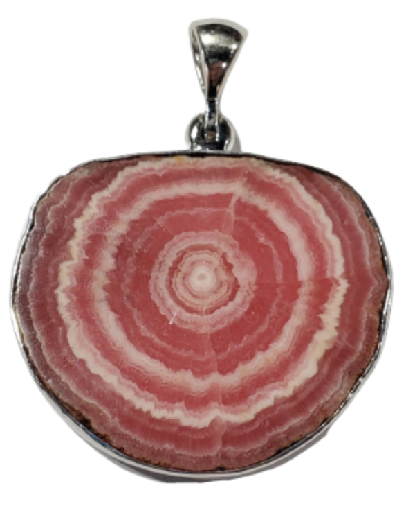 Rhodochrosite Stalactite Pendant For Cheap