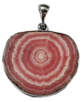 Rhodochrosite Stalactite Pendant For Cheap