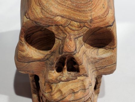 Sandstone Skull on Sale