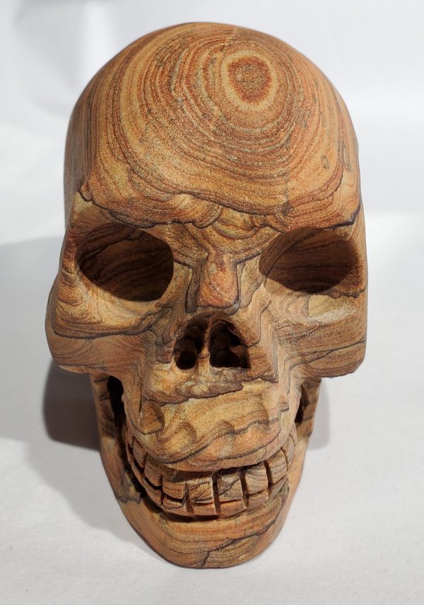 Sandstone Skull on Sale