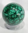 Malachite Sphere,  Congo Fashion