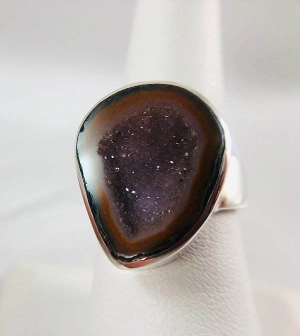 Geode ring Sale