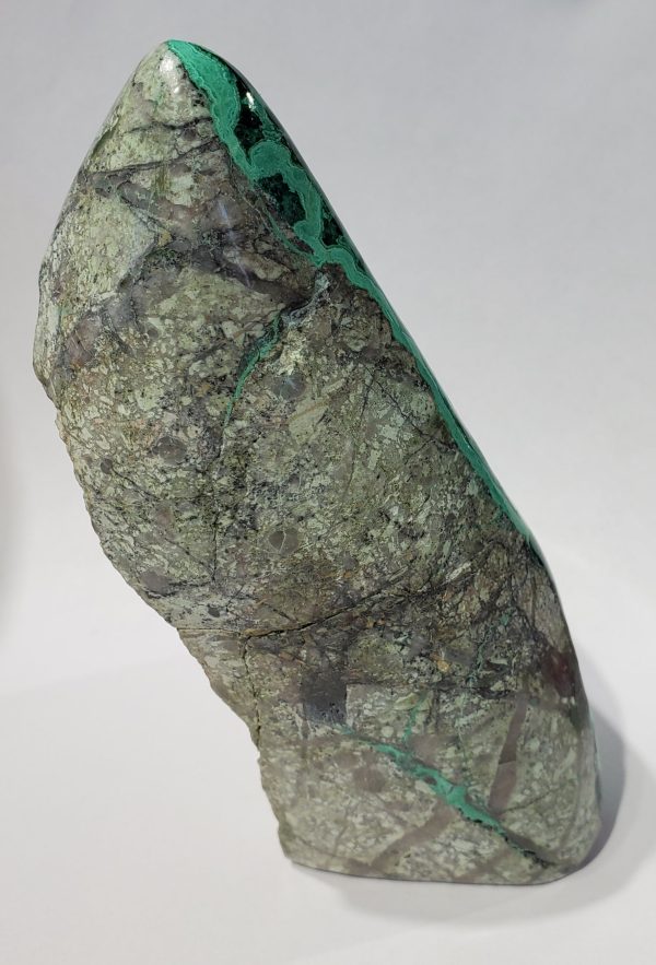 Malachite and Chrysocolla Free Form, Arizona Supply