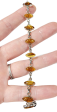 Amber and Sterling Silver Bracelet Hot on Sale