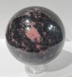 Rhodonite Sphere For Cheap