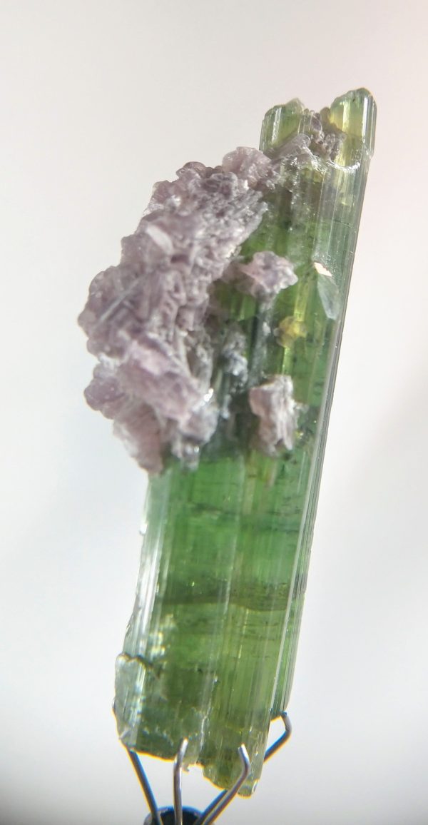 Verdelite Tourmaline with Lepidolite Fashion