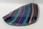 Rainbow Fluorite Slab, China Online Hot Sale