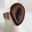 Geode ring Sale