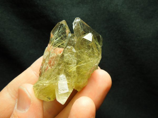 Rutilated Quartz Fashion