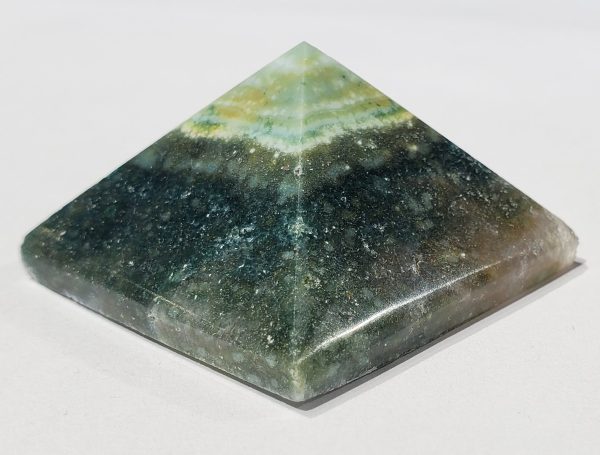 Ocean Spirit Jasper Pyramid, Madagascar Supply