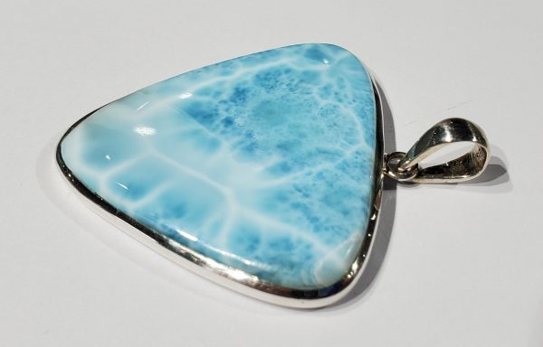 Larimar Pendant in Sterling Silver Discount