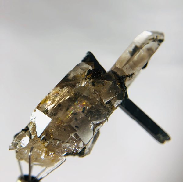 Aegirine with Smoky Quartz Cheap