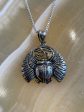 Winged Scarab Pendant For Cheap