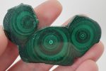 Malachite Stalactite Slice, DRC Supply