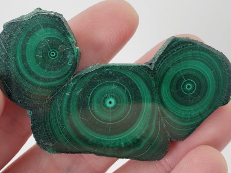 Malachite Stalactite Slice, DRC Supply