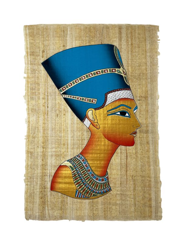 Nefertiti Bust Papyrus Sale