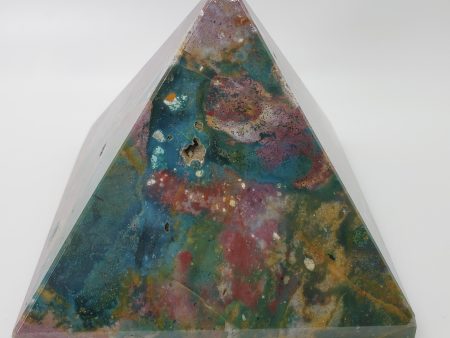 Bloodstone Pyramid, 3lbs Discount