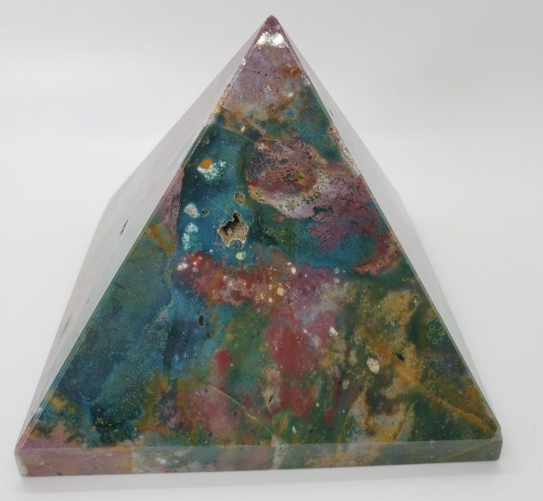 Bloodstone Pyramid, 3lbs Discount