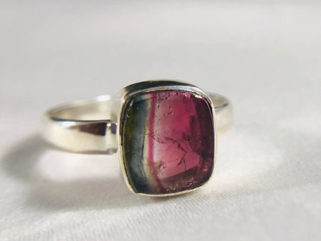 Watermelon Tourmaline Ring Discount