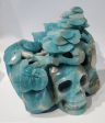 Amazonite Skull Carving Online