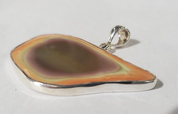 Imperial Jasper Pendant in Sterling Silver Online Hot Sale