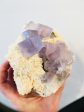 Fluorite w  Dolomite, 2.98 lbs., Tauorirt Mine, Morocco Discount