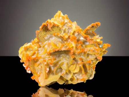 Wulfenite, Xinjiang, China For Cheap