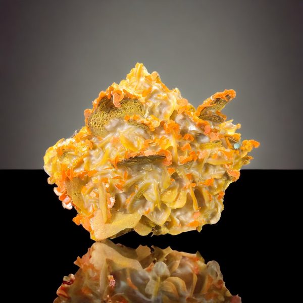 Wulfenite, Xinjiang, China For Cheap