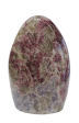 Pink Tourmaline and Lepudolite Free Form (Madagascar) on Sale