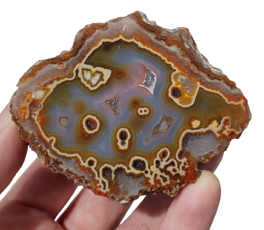 Agate (Morocco) Supply