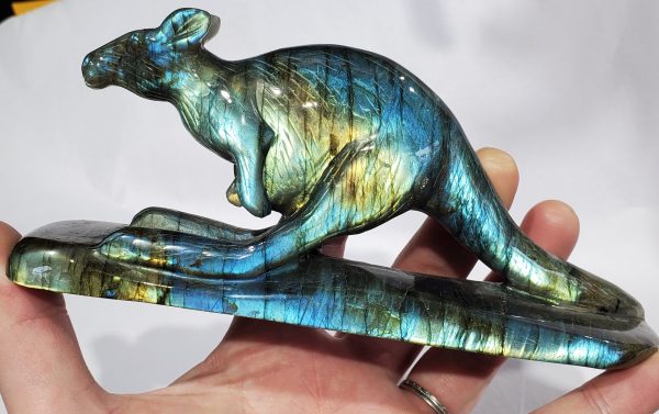 Labradorite Kangaroo Online