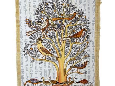 Tree of Life Papyrus - Glow in the Dark Supply