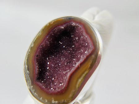 Geode ring For Sale