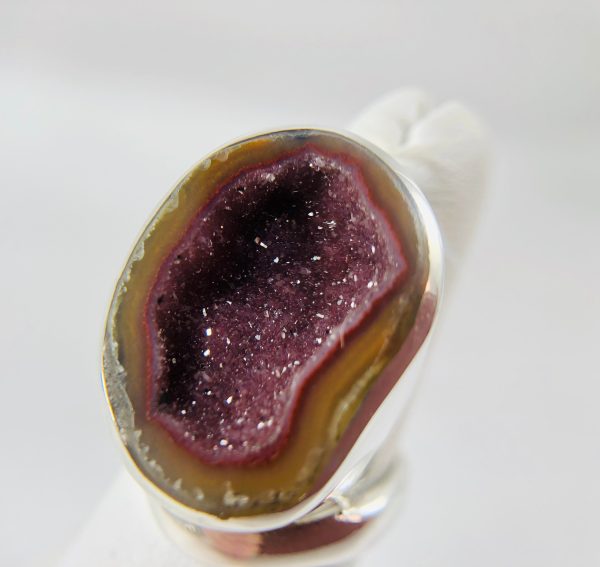 Geode ring For Sale