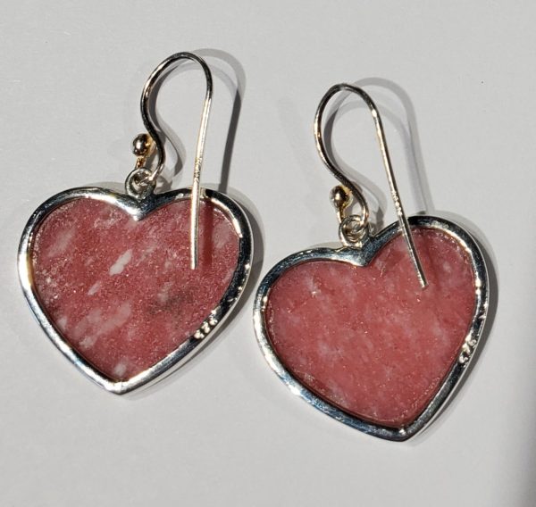 Thulite Earrings For Discount