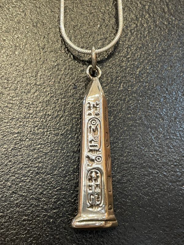 Obelisk Pendant on Sale