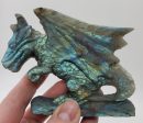 Labradorite Dragon Carving Discount