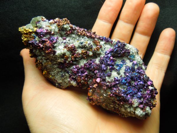 Chalcopyrite on Dolomite Discount