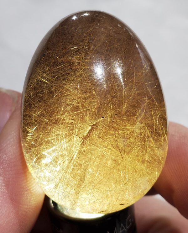 Rutilated Quartz Egg Discount