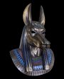 Anubis Mask Wall Plaque Discount