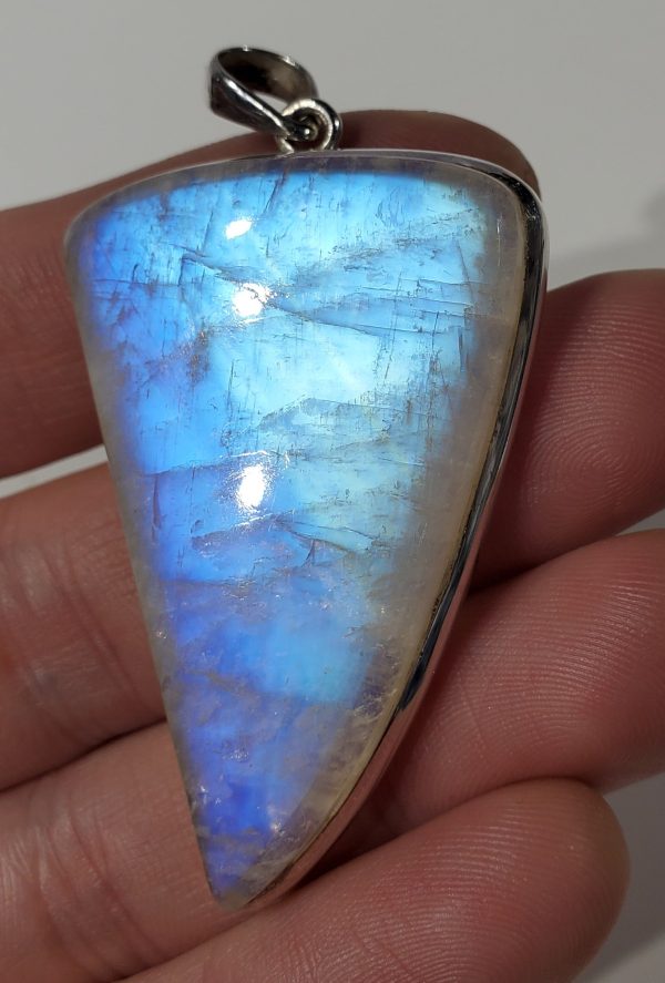 Rainbow Moonstone Pendant For Cheap