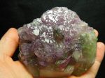 Lepidolite w  Watermelon Tourmaline, 1.33 lbs. Online now