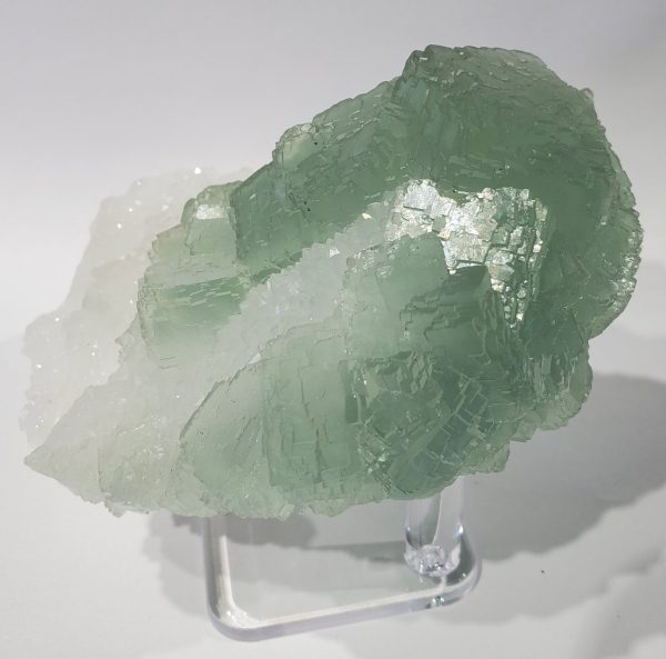 Fluorite on Quartz, China on Sale