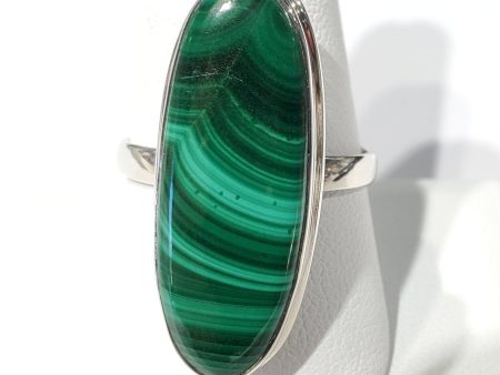 Malachite Ring Hot on Sale