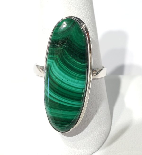 Malachite Ring Hot on Sale