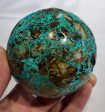 Chrysocolla Sphere,  Peru Hot on Sale