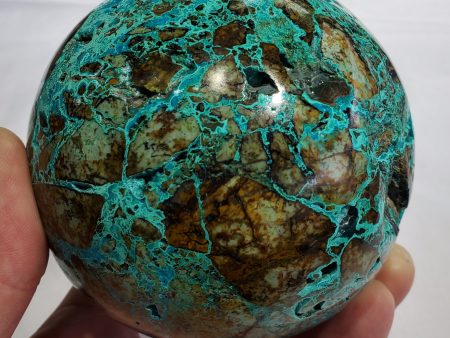 Chrysocolla Sphere,  Peru Hot on Sale