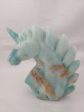 Amazonite Unicorn Carving Fashion