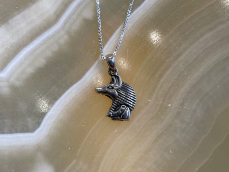 Anubis Bust Pendant Online Hot Sale